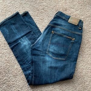 Nudie Jeans Dark Wash Denim